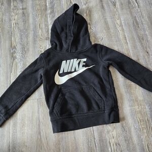 Nike Kids Black Hoodie